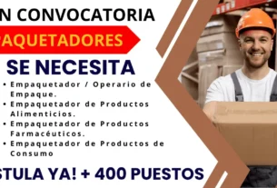 EMPAQUETADORES